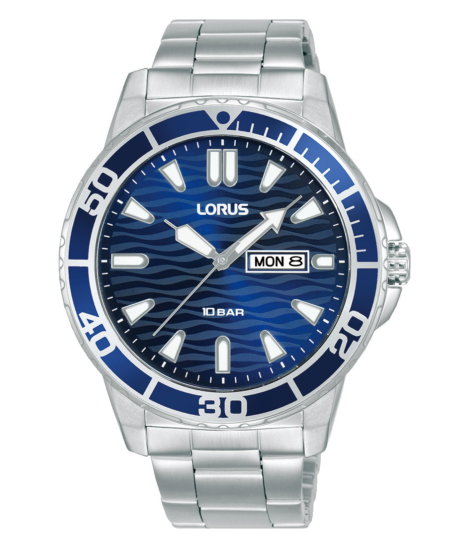 Lorus Sports - RG249VX-9 - Analogue - 3 Hands