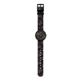 Tikkers Black Gaming Silicone Strap Watch ATK1103