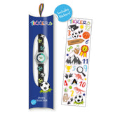 Tikkers Time Teacher Soccer Watch ATK1101