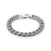 Tensity Stainless Steel 22cm Cuban Bracelet