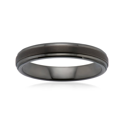 Tensity Tungsten Black Ring