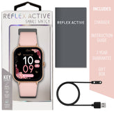 Reflex Active Series 23 Pink Rose Gold Plated Smart Watch RA23-2166