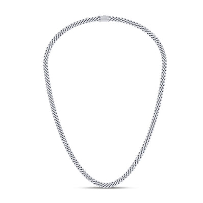 Celebration 10ct White Gold Round Cut 11.75 Carat tw Lab Grown Diamonds Necklace