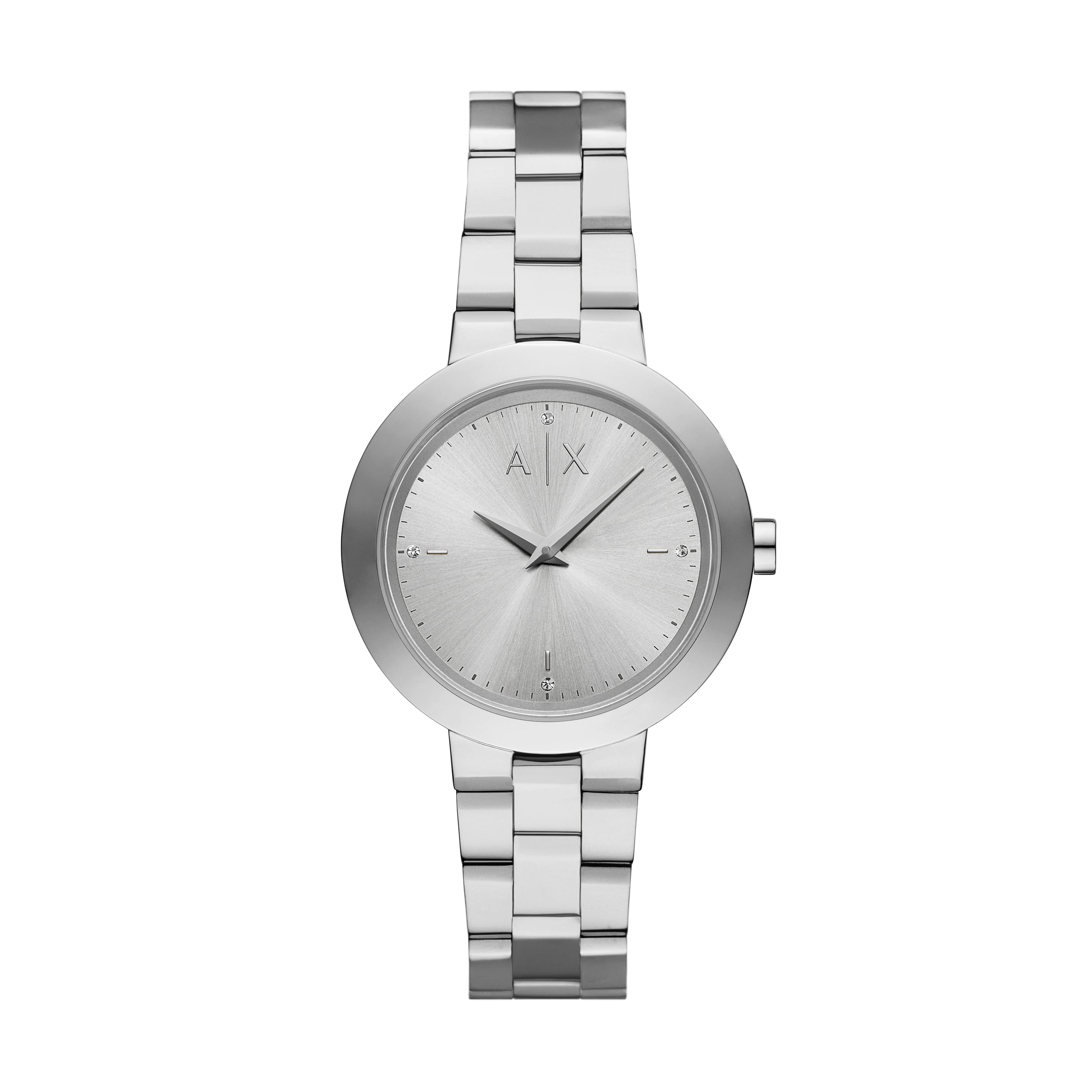 Armani Exchange Two-Hand Stainless Steel Watch AX5170