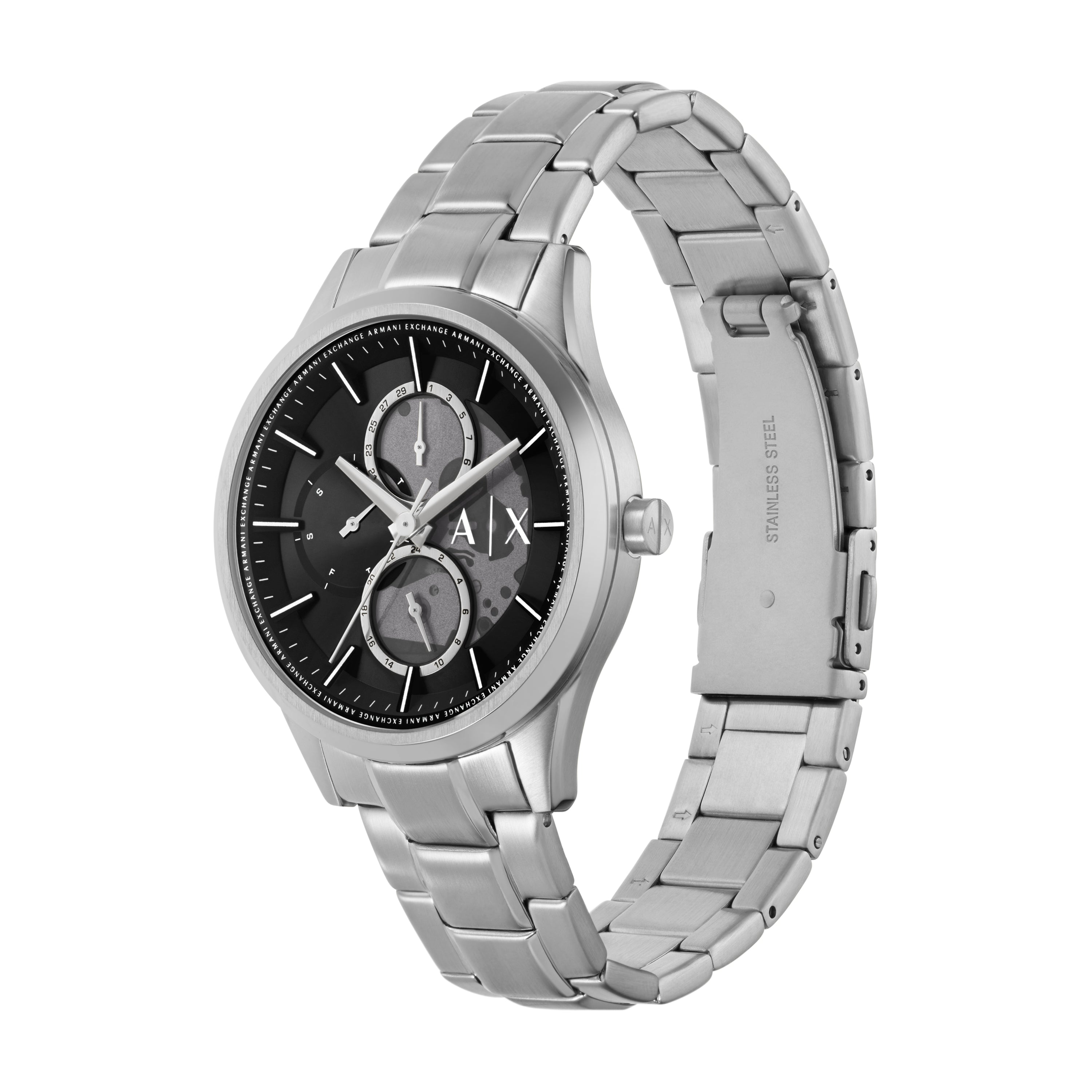 Armani Exchange Multifunction Stainless Steel Watch AX1873