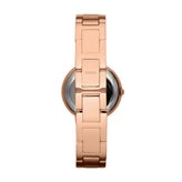 Fossil Virginia Rose-Tone Stainless Steel Watch ES3284