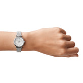 Fossil Carlie Three-Hand Stainless Steel Watch ES4432