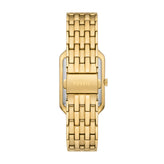 Fossil Raquel Three-Hand Date Gold-Tone Stainless Steel Watch ES5341