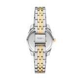 Fossil Scarlette Three-Hand Date Two-Tone Stainless Steel Watch ES5388