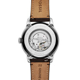 Fossil Townsman Automatic Brown Leather Watch ME3110