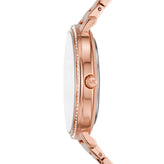 Michael Kors Pyper Three-Hand Rose Gold-Tone Alloy Watch MK4594