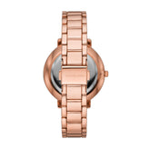 Michael Kors Pyper Three-Hand Rose Gold-Tone Alloy Watch MK4594