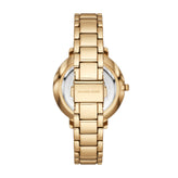 Michael Kors Pyper Three-Hand Gold-Tone Alloy Watch MK4666