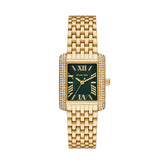 Michael Kors Emery Three-Hand Gold-Tone Stainless Steel Watch MK4742