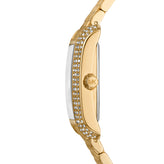 Michael Kors Emery Three-Hand Gold-Tone Stainless Steel Watch MK4826