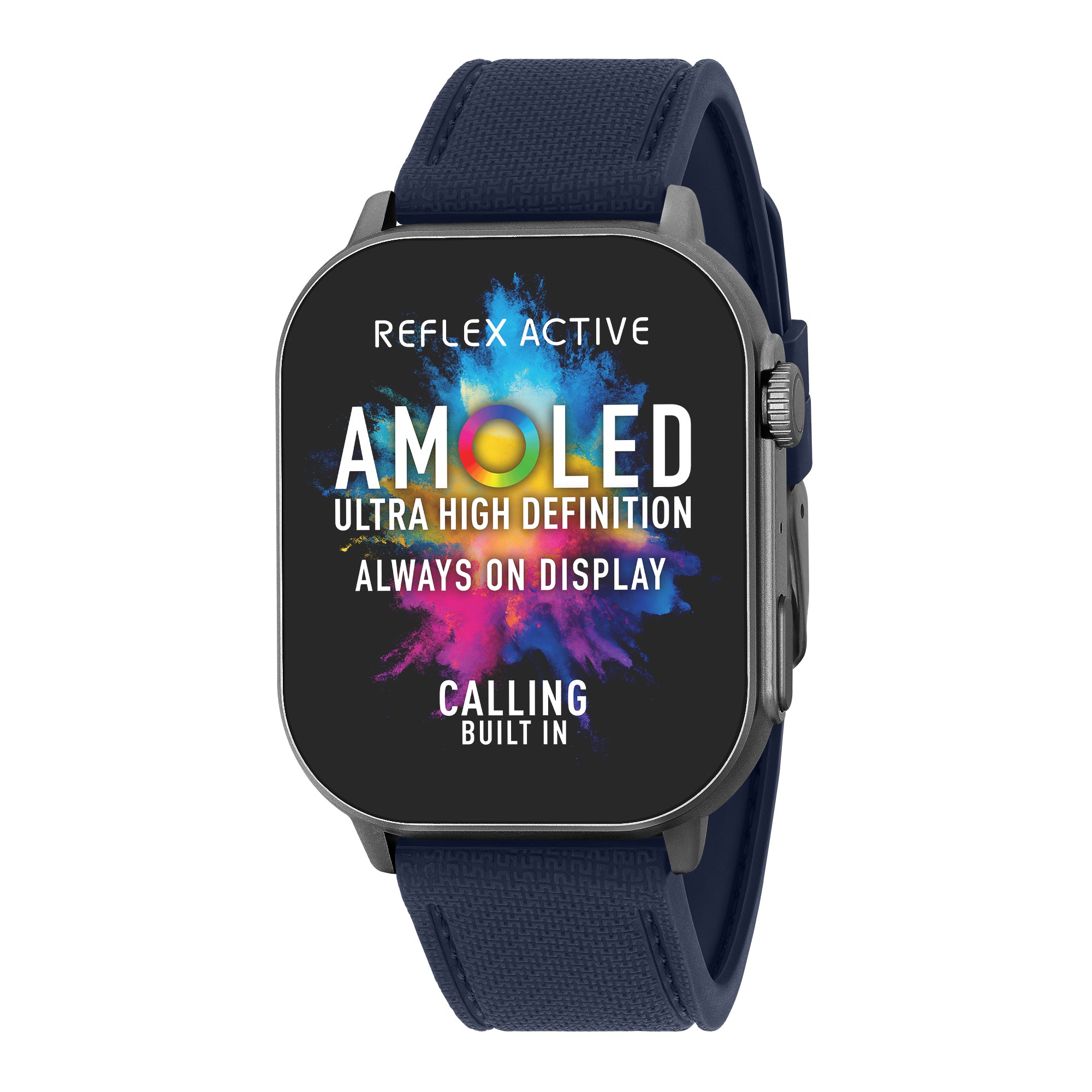 Reflex Active Series 29 Amoled Blue Smart Watch RA29-2182