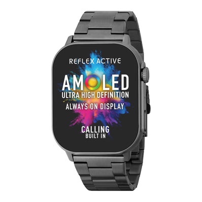 Reflex Active Series 29 Amoled Titanium Smart Watch RA29-4082