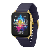 Reflex Active Series 30 Amoled Blue Smart Watch RA30-2190