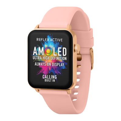 Reflex Active Series 30 Amoled Nude Smart Watch RA30-2188