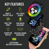 Reflex Active Series 30 Amoled Nude Smart Watch RA30-2188