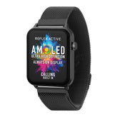 Reflex Active Series 30 Amoled Black Mesh Smart Watch RA30-4088