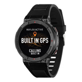 Reflex Active Series 43 Black GPS Smart Watch RA43-2214