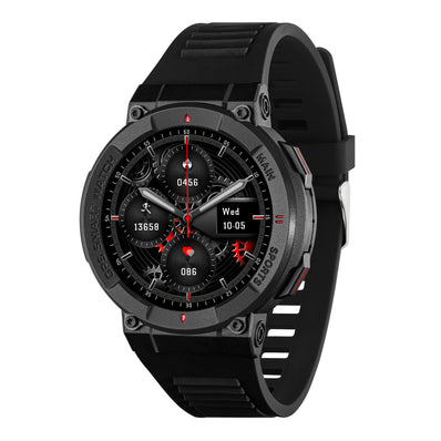 Reflex Active Series 43 Black GPS Smart Watch RA43-2214