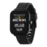 Reflex Active Series 44 Amoled Black GPS Smart Watch RA44-2216