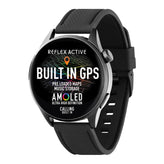 Reflex Active Series 45 Amoled Black GPS Smart Watch RA45-2218