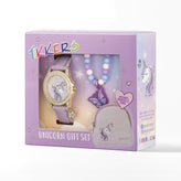 Tikkers Purple Unicorn Watch Gift Set ATK1106