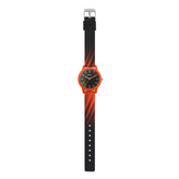 Tikkers Black and Orange Soccer Watch Gift Set ATK1108