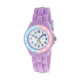 Tikkers Time Teacher Purple Unicorn Watch TK0147