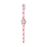 Tikkers Time Teacher Butterfly 3D Silicone strap watch TK0206