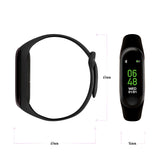 Tikkers Black Activity Tracker Kids Smart Watch TKS01-0002