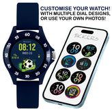 Tikkers Series 34 Navy Kids Smart Watch TKS34-0021