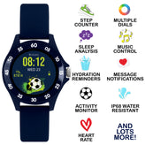 Tikkers Series 34 Navy Kids Smart Watch TKS34-0021