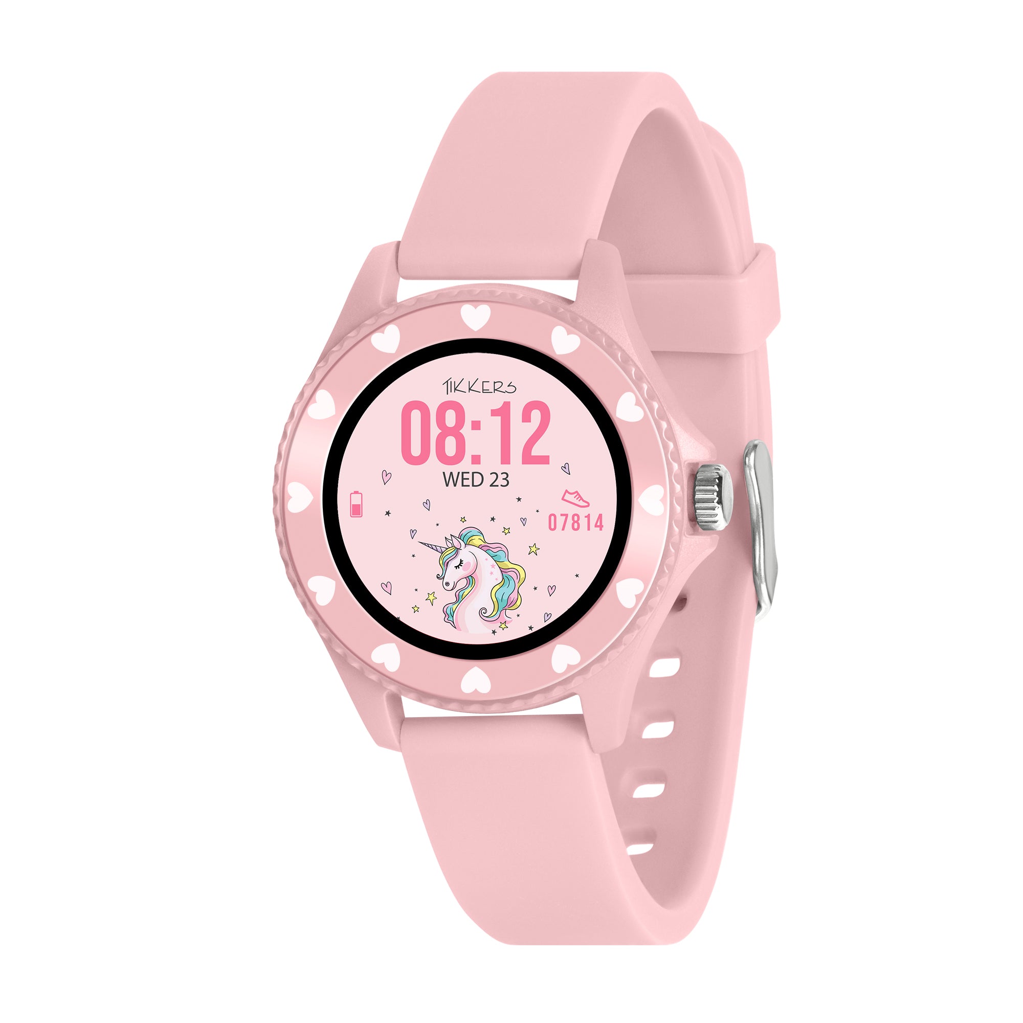 Tikkers Series 34 Pink Kids Smart Watch TKS34-0022