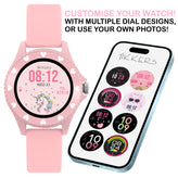 Tikkers Series 34 Pink Kids Smart Watch TKS34-0022