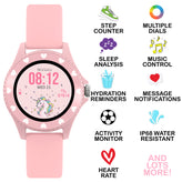 Tikkers Series 34 Pink Kids Smart Watch TKS34-0022