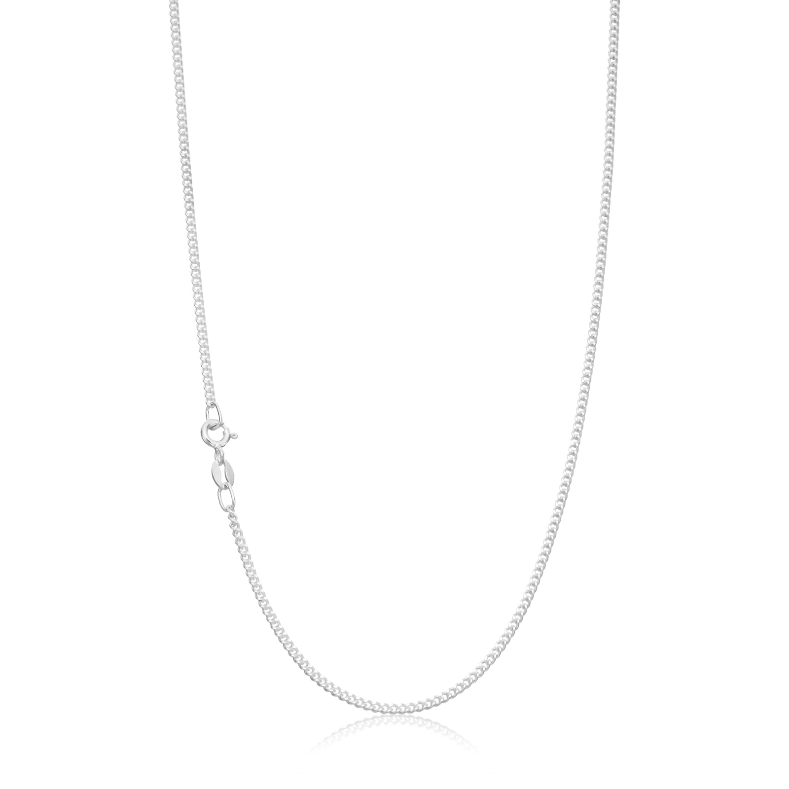 Sterling Silver 50cm Curb Chain