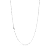 Sterling Silver 50cm 1:3 Figaro Chain