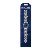 Tikkers  Black and Blue Mesh Watch ATK1052