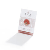 LOX Secure Earring Backs 2 Pair Pack Rose Gold Tone