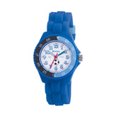 Tikkers Time Teacher Silicone Soccer Watch TK0002