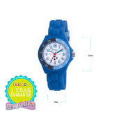 Tikkers Time Teacher Silicone Soccer Watch TK0002