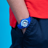 Tikkers Time Teacher Silicone Soccer Watch TK0002