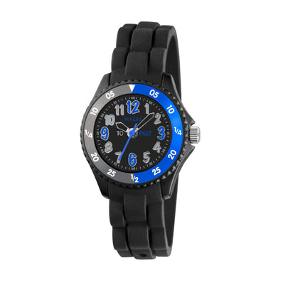 Tikkers Time Teacher Black Sports Watch TK0116