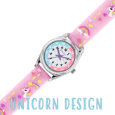 Tikkers Time Teacher 3D Unicorn Watch TK0145