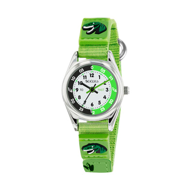 Tikkers Time Teacher Canvas Dinosaur Watch TK0149