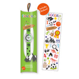 Tikkers Time Teacher Canvas Dinosaur Watch TK0149